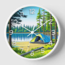 Recherche de tent horloges Nature