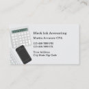 Recherche de expert comptable cartes visite Moderne