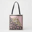 Recherche de tiger tote bags Fleurs