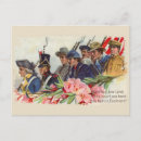 Recherche de soldats vintages cartes postales Américain