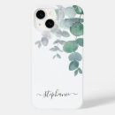 Recherche de eucalyptus iphone coques Botanique