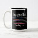 Recherche de mode de concepteur tasses Artiste