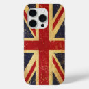 Recherche de drapeau britannique coques Rétro