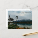 Recherche de vacances canadiennes cartes postales Bleu