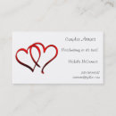 Zoek naar matchmaker visitekaartjes Rood