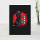 Recherche de kendo cartes postales Guerrier