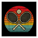 Zoek naar tennis sport posters Retro