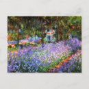 Recherche de giverny cartes postales Iris