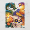 Recherche de symbole asiatique cartes postales Dragon