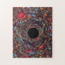 Recherche de trous puzzles Univers