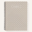 Recherche de pointillé carnets Blanc