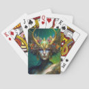 Recherche de elfe jeux de cartes Femme