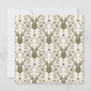 Recherche de saison de chasse invitations Cerf