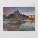 Recherche de montagnes cascade cartes postales Pittoresque