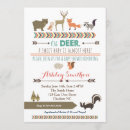 Recherche de tribal baby shower garçon invitations Renard