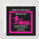 Recherche de footballeurs invitations Filles