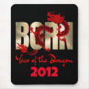 Recherche de année 2012 tapis souris Année du dragon