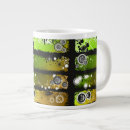 Recherche de style grunge tasses Abstrait