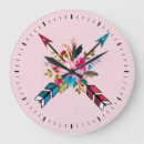 Recherche de flèches horloges Boho