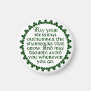 Recherche de de shamrock refrigérateur magnets Shamrocks