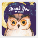 Recherche de anniversaire de hibou autocollants Enfants