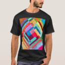 Recherche de aquarelle géométrique tshirts Décoration
