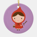 Recherche de livre de contes ornements Petit chaperon rouge