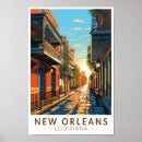 Recherche de louisiane posters Voyage vintage rétro