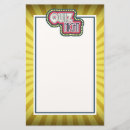 Zoek naar party briefpapier Typografie