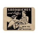 Recherche de wagon restaurant magnets Café