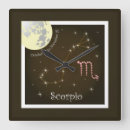 Recherche de scorpio horloges Novembre