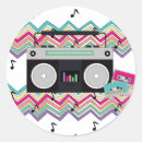 Recherche de années 90 autocollants Musique