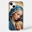 Recherche de vierge marie iphone coques Religieux