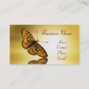 Recherche de affaires papillon cartes visite Animal