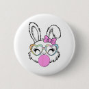 Recherche de poussin kawaii badges Pâques vintage