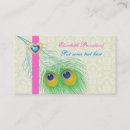 Recherche de plume bleue cartes visite Pour elle