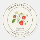 Recherche de fruit vintage autocollants Aquarelle