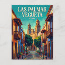 Recherche de las palmas cartes postales Espagne