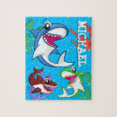 Recherche de poissons rouges puzzles Pour enfants