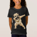 Recherche de carlin drôle tshirts J'aime mon carlin