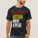 Recherche de condiments tshirts Mayo