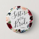 Recherche de soeurs badges Floral