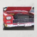 Zoek naar oude auto briefkaarten Rood