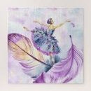 Recherche de ballerina puzzles Fleurs