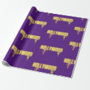 Recherche de hollywood papier cadeau Vintage