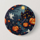 Zoek naar roodborstje buttons Spookachtig