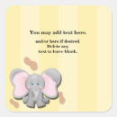Recherche de les éléphants autocollants Bébé
