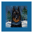 Recherche de bergers posters Noël
