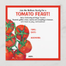 Recherche de tomate invitations Dîner