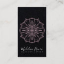 Zoek naar boho mandala visitekaartjes Yoga